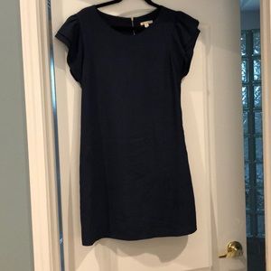 Navy blue dress
